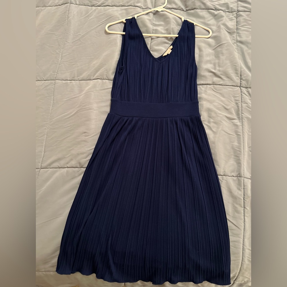 Banana Republic blue swing dress